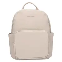 Módny dámsky batoh David Jones Saju - béžová