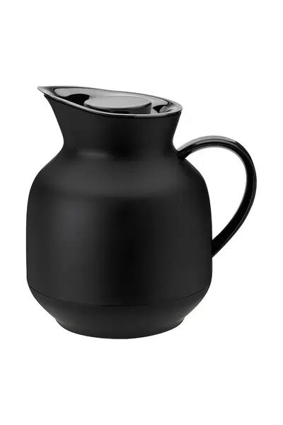 Vakuová konvice Stelton Amphora 1 L černá barva