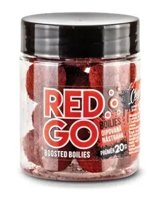 Chytil boosterované boilies red go 120 g - 20 mm