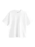 Next Tričko  biela