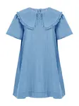 Imily Bela Šaty  modrá denim
