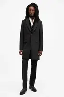 Kabát s příměsí vlny AllSaints WIXX