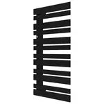 Kúpeľňový radiátor Colore Pop Star 50/100 čierna s ohrievačom