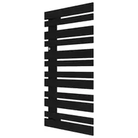 Kúpeľňový radiátor Colore Pop Star 50/100 čierna s ohrievačom