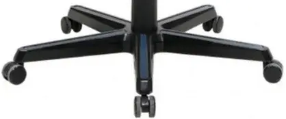 Krytky na kříž na DXRacer kovový, tmavě modré dlouhé, RZ74/BBA NIP, sada 5 ks