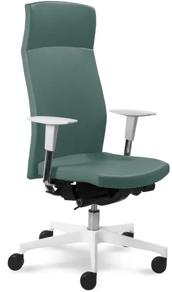 MAYER kancelářská židle Prime 2304 W, bílé provedení