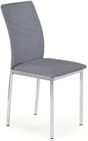 HALMAR jídelní židle K137 šedá