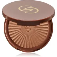 Oriflame Giordani Gold Essenza trblietavý bronzujúcí púder odtieň Sun-Kissed Bronze 9.5 g