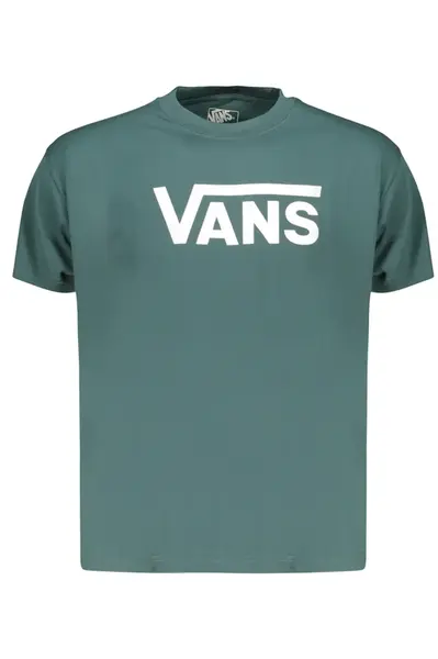 VANS pánské triko s krátkým rukávem zelené