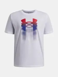 Triko Under Armour s logem pro kluky