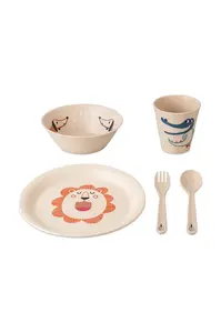 Sada riadu a príborov pre deti Koziol 5-pak