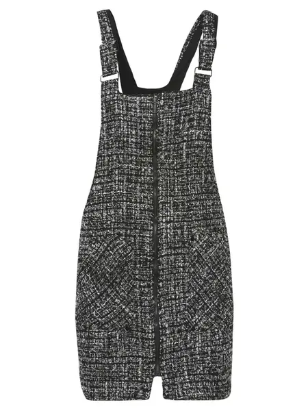 KOROSHI Šaty  čierna / biela