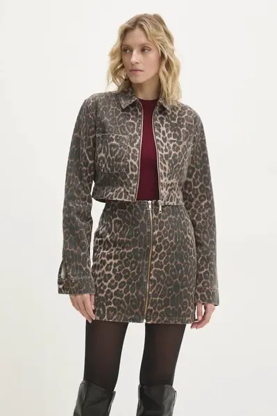 Souprava Answear.LAB hnědá barva