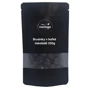 NONAGE Brusnice v horkej čokoláde 330 g