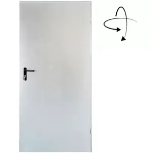 Technické dveře T43 100 pozink