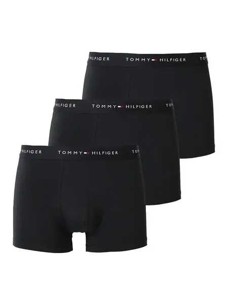 Tommy Hilfiger Underwear Boxerky  čierna / biela