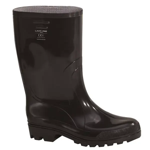 Holínky pánské PVC, OB E, černé, vel. 41