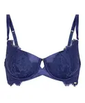 Hunkemöller Podprsenka 'Grace'  zafírová