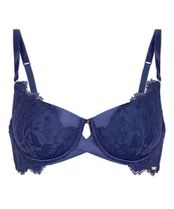 Hunkemöller Podprsenka 'Grace'  zafírová