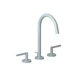 Kludi Nova Fonte umývadlová batéria s výpusťou matná světle modrá 20143O415