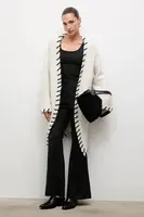 Svetr s vlnou Answear.LAB šedá barva