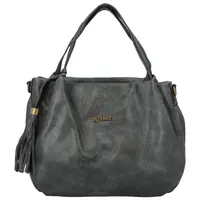 Dámská kabelka na rameno šedá - Coveri Millewa