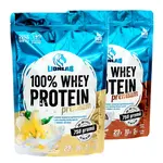 Lionlab 100 % Whey Protein 750 g  AKCE 1+1 vanilka + čokoláda