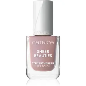 Catrice Sheer Beauties Strengthening Nail Polish posilující lak na nehty odstín 070 Dusty Romance 10.5 ml
