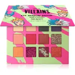 Mad Beauty Disney Villains paletka očních stínů 12x2 g