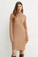 Šaty z vlněné směsi Morgan RMSTORI