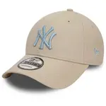 New Era 940 MLB LEAGUE ESSENTIAL 9FORTY NEYYAN Kšiltovka, béžová, velikost UNI
