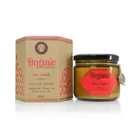 Song of India Vonná svíčka Organic Goodness - Desi Gulab Rose