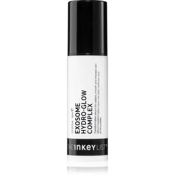 The Inkey List Exosome Hydro-Glow Complex rozjasňujúce pleťové sérum 30 ml