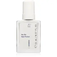 Korres No No Nail Polish pečující lak na nehty odstín 11 ml