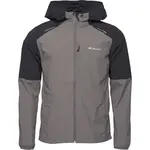 Columbia TECH NYLON HOODIE Pánská bunda, šedá, velikost