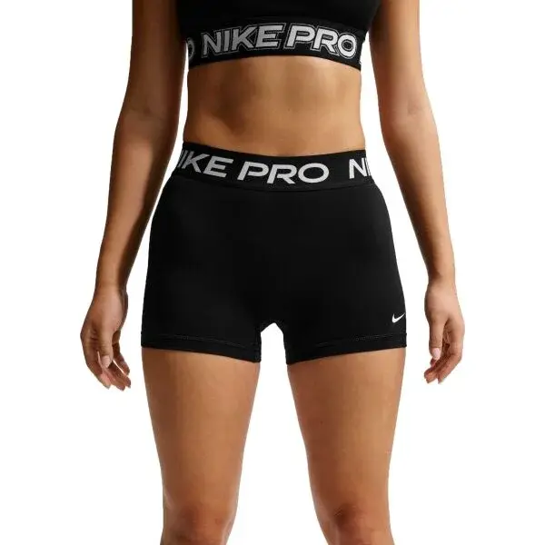 Nike PRO Dámské sportovní kraťásky, černá, velikost