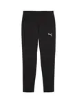 PUMA Športové nohavice 'Team Final'  čierna / biela