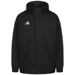 ADIDAS PERFORMANCE Športová bunda 'Entrada 22'  čierna / biela