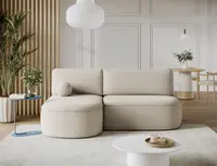 Sedací souprava Livosa Provedení: Levá varianta, látka: Calmora 18