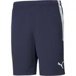 Puma TEAM LIGA TRAINING SHORTS Pánske futbalové kraťasy, tmavo modrá, veľkosť