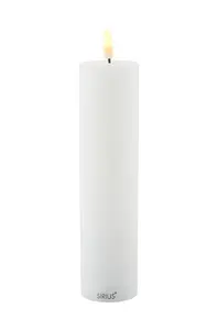 Sirius LED svíčka Sirius Sille Rechargeable 20 cm