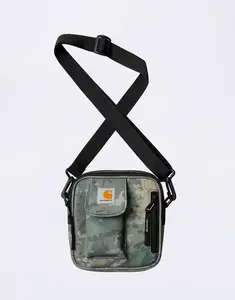 Carhartt WIP Essentials Bag Small Camo Combi, Green