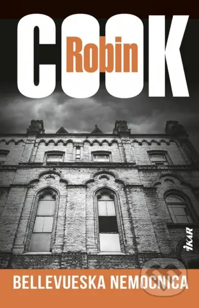 Bellevueská nemocnica - Robin Cook - kniha z kategorie Detektivky