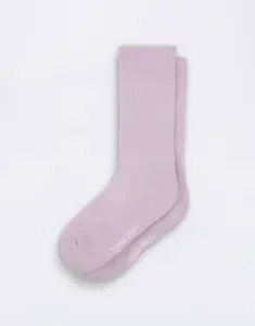 Organic Basics Core Tennis Crew Socks 3-pack Soft Lilac 35-38