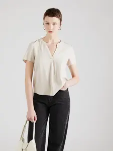 VERO MODA Blúzka 'VMMymilo'  sivobéžová