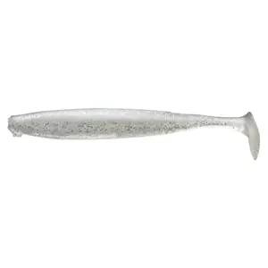 Daiwa gumová nástraha steez stirring shad crystal hasu - 5,3 cm 1,2 g 10 ks