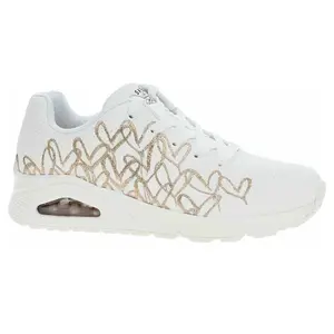 Skechers JGoldcrown: Uno - Golden Heart white rose 37