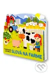 Tvarované leporelo: Slová na farme - kniha z kategorie Naučné knihy