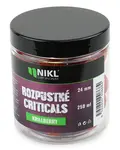 Nikl rozpustné criticals boilie krill berry 250 ml - 18 mm