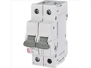 DC jistič 16A dvoupólový ETIMAT